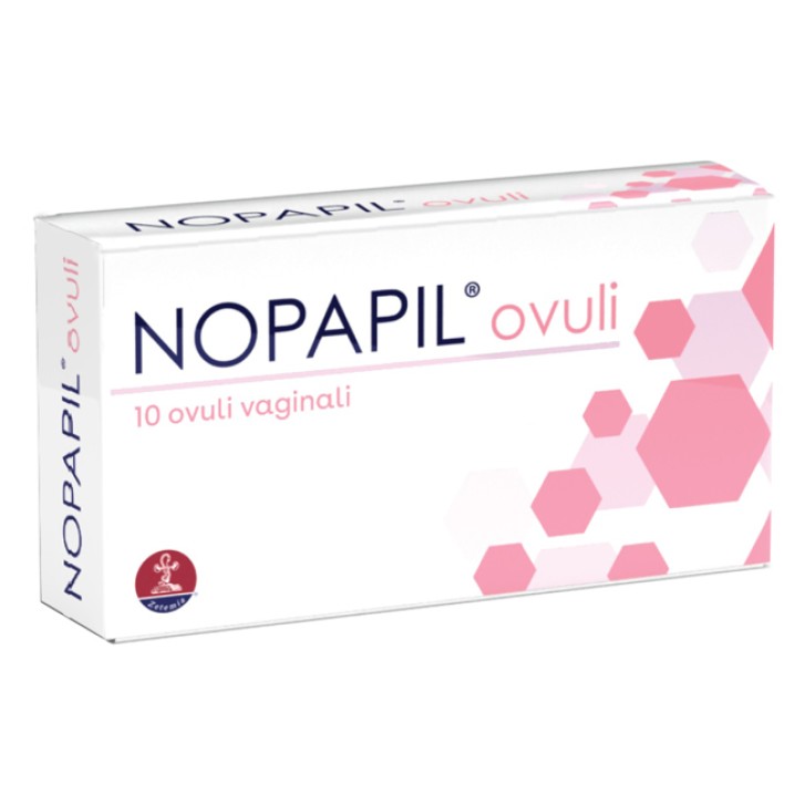 Nopapil 10 Ovuli Vaginali