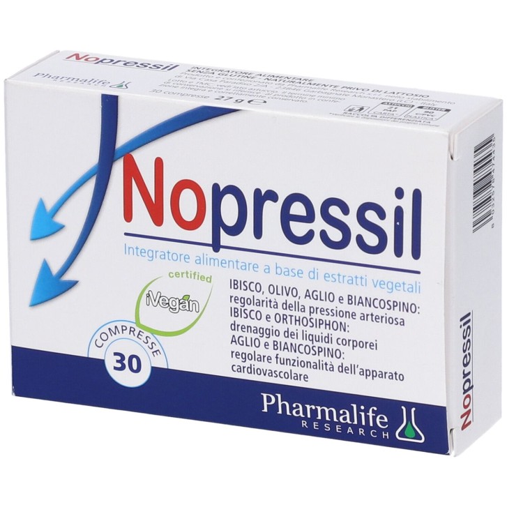Nopressil 30 Compresse - Integratore Alimentare