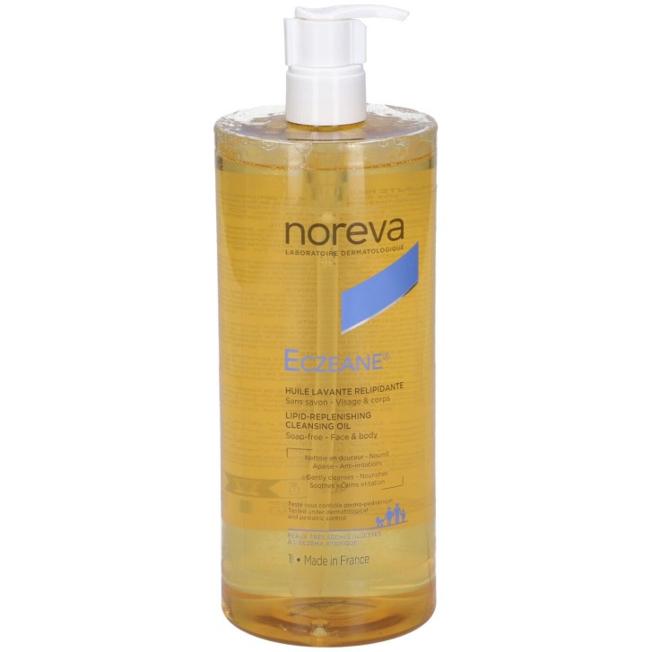 Noreva Eczeane Olio Detergente Relipidante 1 litro