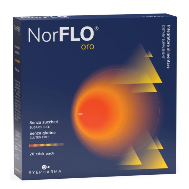 Norflo Oro 20 Stick - Integratore Alimentare