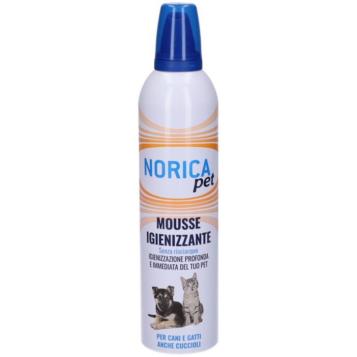 Norica Pet Mousse Igienizzante 400 ml