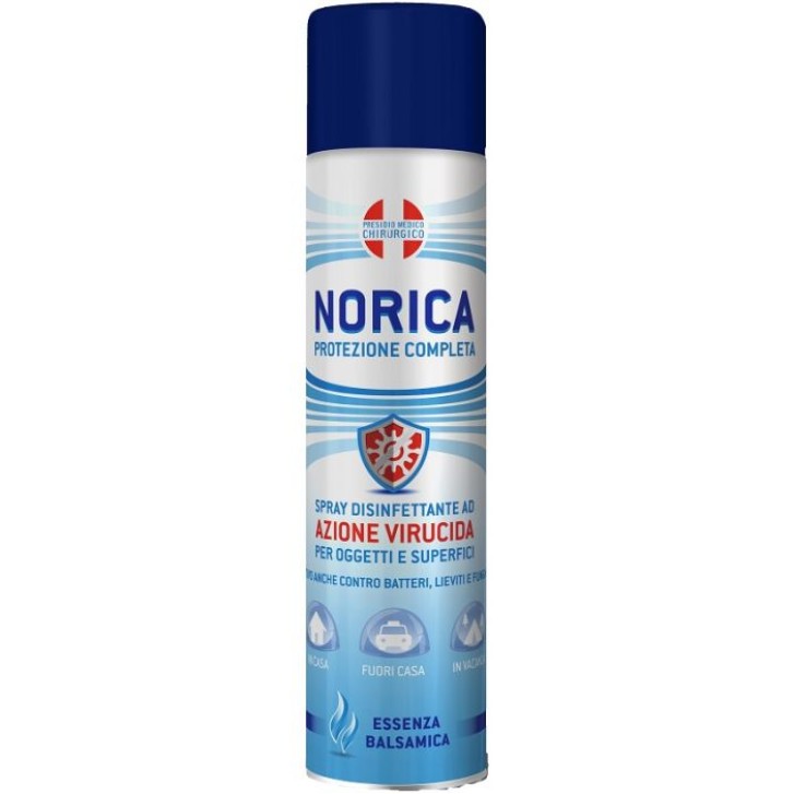 Norica Protezione Completa Essenza Balsamica Spray Antivirus 300 ml