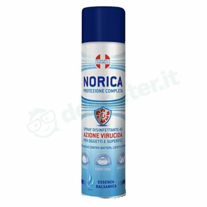 Norica Spray Disinfettante Protezione Completa Essenza Balsamica 75 ml