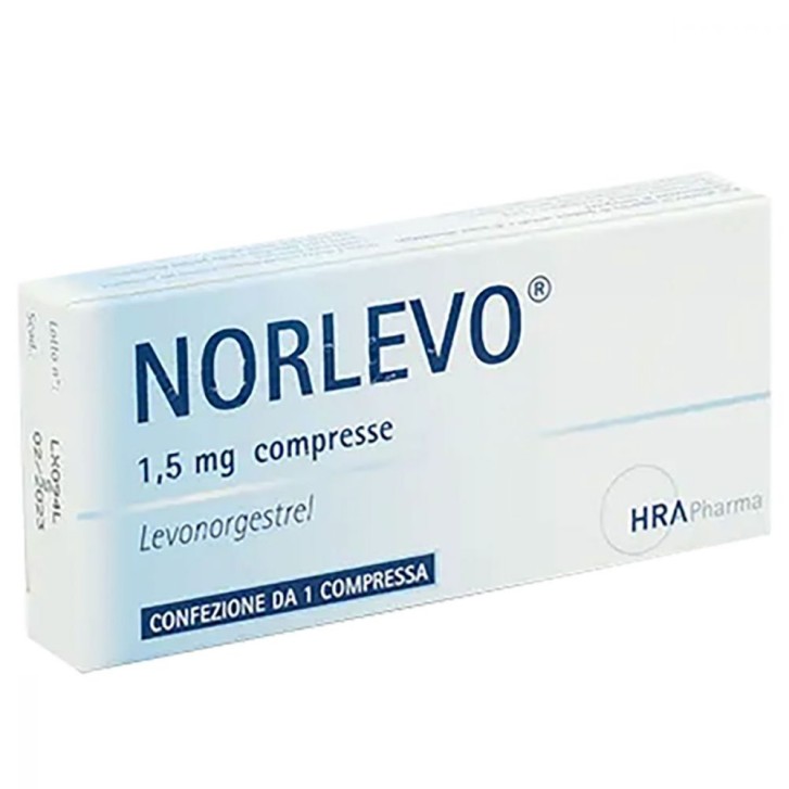 NorLevo 1,5 mg 1 Compressa - Contraccettivo di Emergenza
