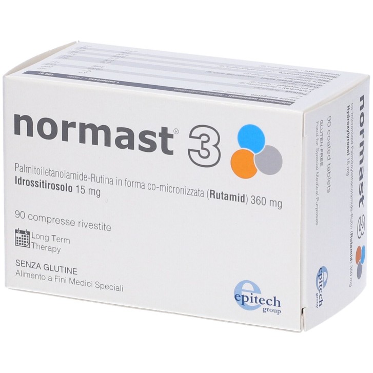 Normast 3 90 Compresse - Alimento a fini medici speciali