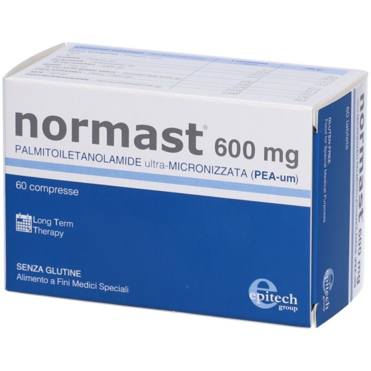 Normast 600 mg 60 Compresse - Alimento a Fini Medici Speciali