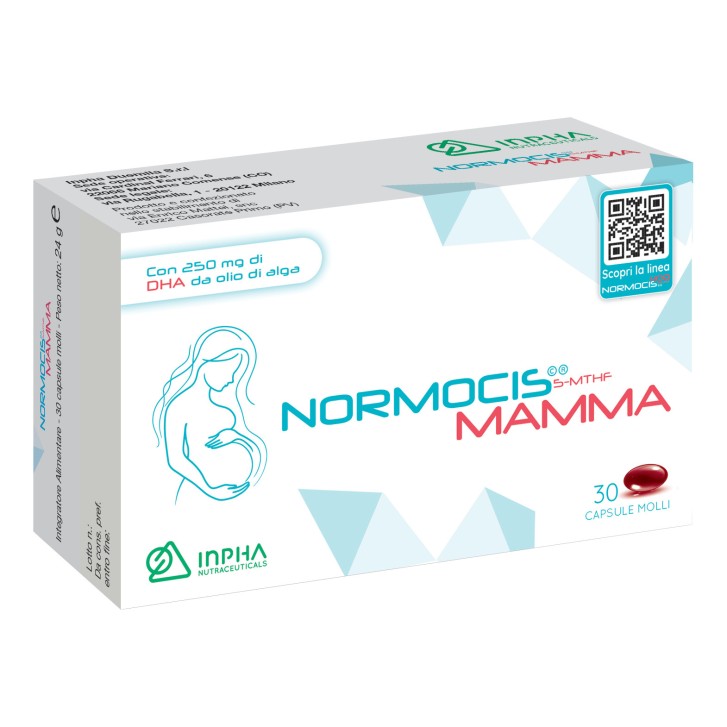 Normocis Mamma 30 capsule molli - Integratore Gravidanza