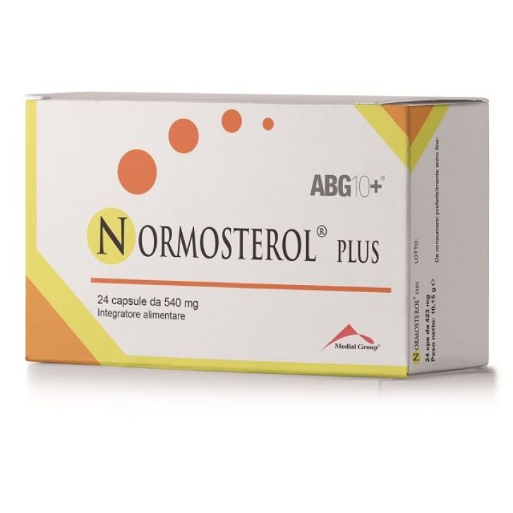 Normosterol Plus 24 Capsule - Integratore Controllo Colesterolo