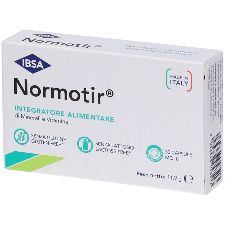 Normotir 30 capsule molli - Integratore Alimentare