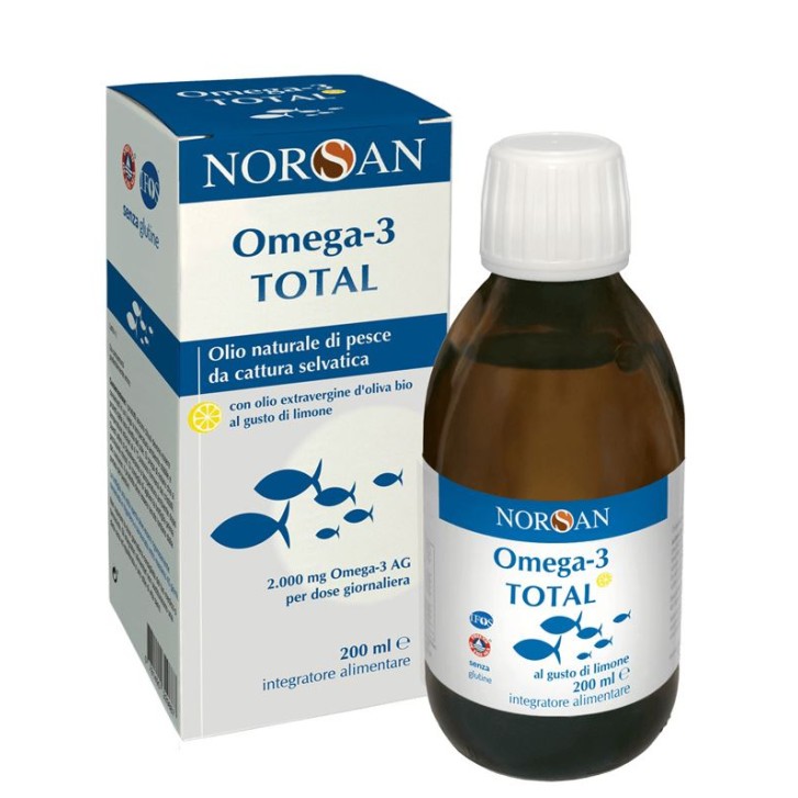 Norsan Omega 3 Total 200 ml - Integratore Alimentare