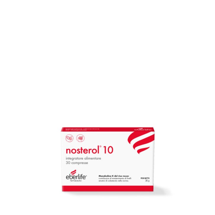 Nosterol 10 30 Compresse - Integratore per il Colesterolo