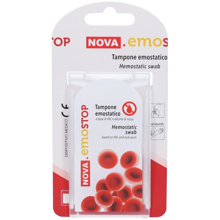Nova Emostop Tampone Emostatico