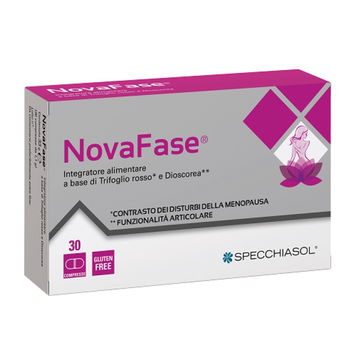 Novafase 30 compresse - Integratore per la Menopausa e le Articolazioni