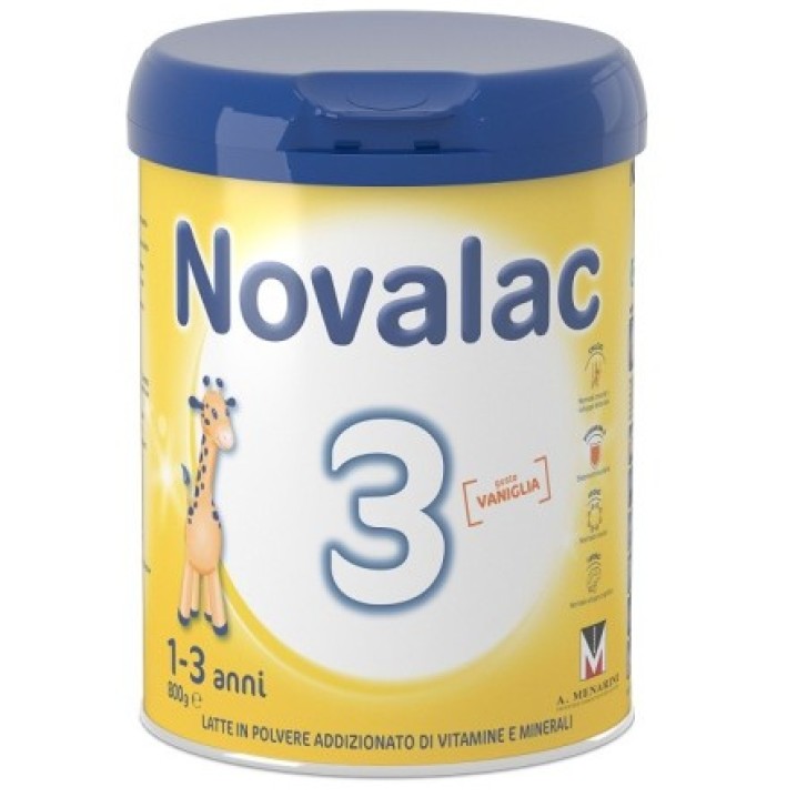Novalac 3 Latte in Polvere 800 grammi