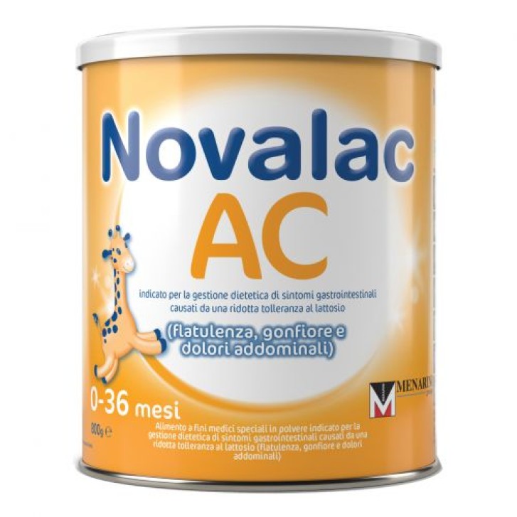 Novalac AC Polvere contro Diarrea 800 grammi