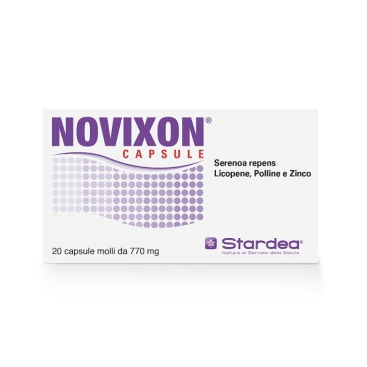Novixon 20 Capsule Molli - Integratore Benessere Prostata