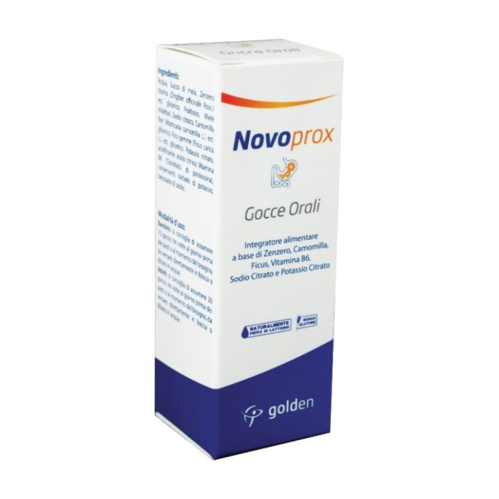 Novoprox Gocce 30 ml - Integratore Benessere Digestivo contro la Nausea