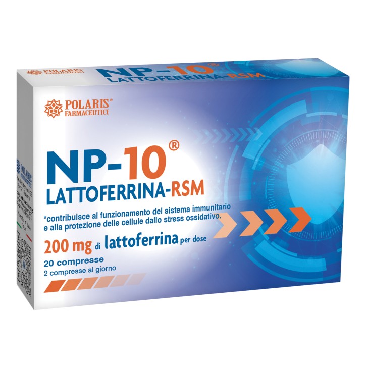 NP-10 Lattoferrina 20 Compresse - Integratore Alimentare