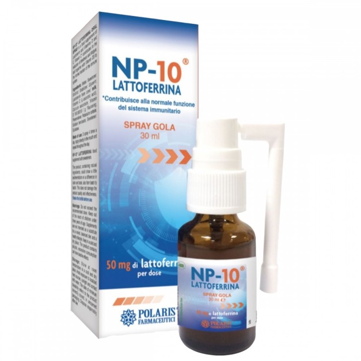 NP-10 Lattoferrina Spray Gola 30 ml