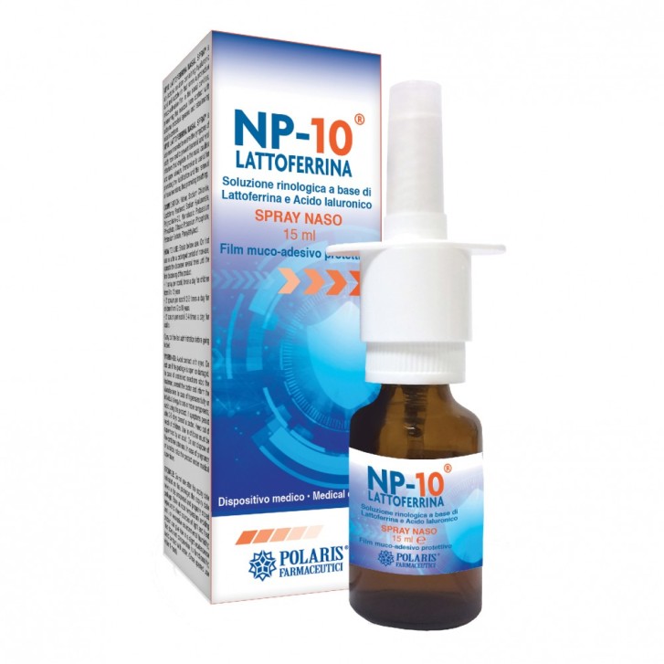 NP-10 Lattoferrina Spray Nasale 15 ml