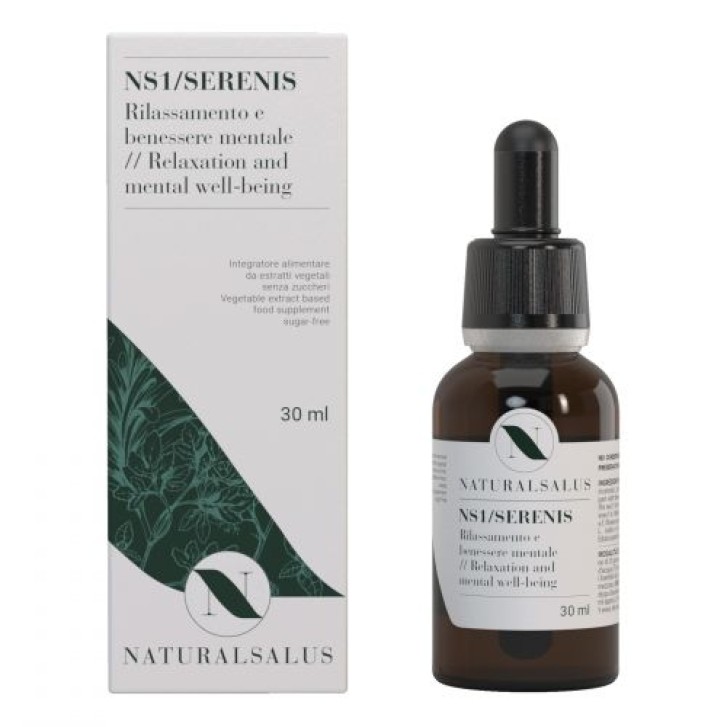 NS1 Serenis gocce 30 ml - Integratore Rilassamento Benessere Mentale