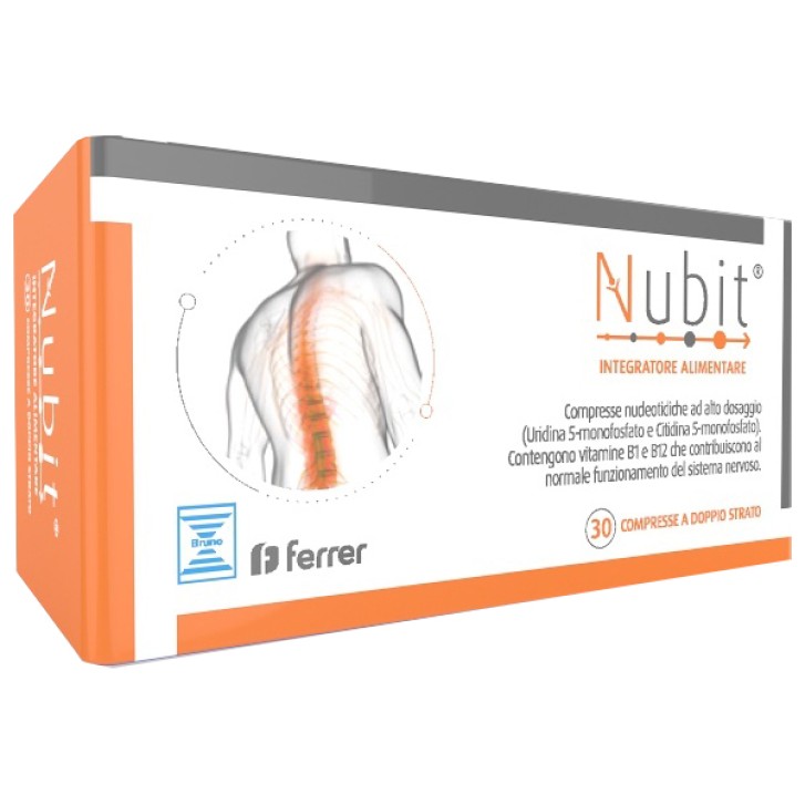 Nubit 30 compresse - Integratore Benessere Sistema Nervoso