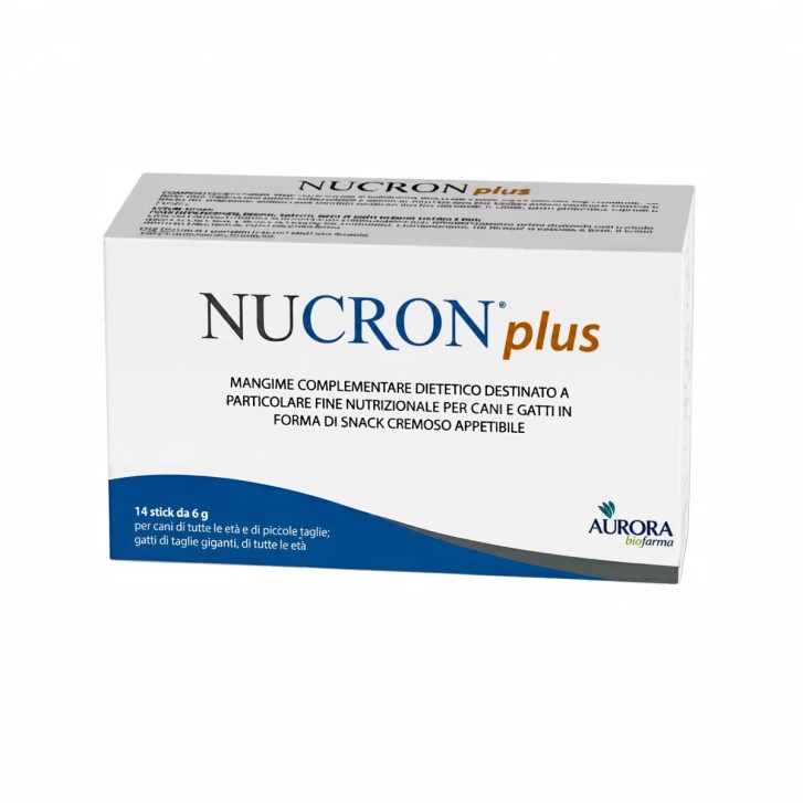 Nucron Plus 14 Stick da 6 g per Cani e Gatti