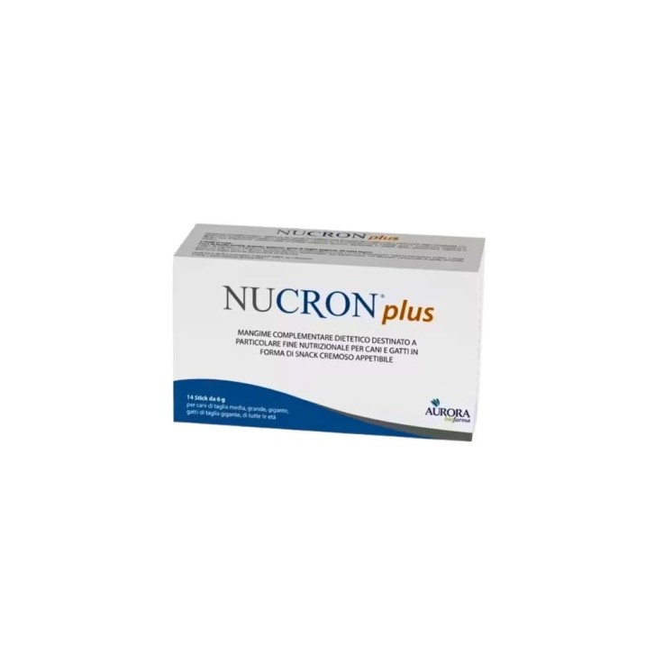 Nucron Plus 14 Stick - Digestione Cani e Gatti