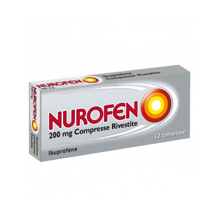 Nurofen 200 mg 12 Compresse PSI