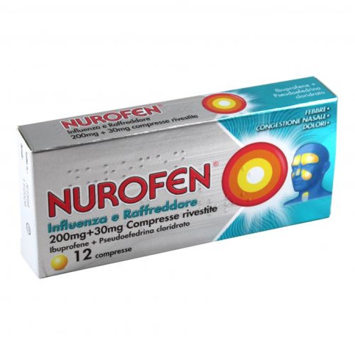 Nurofen Influenza e Raffreddore GMM 12 compresse