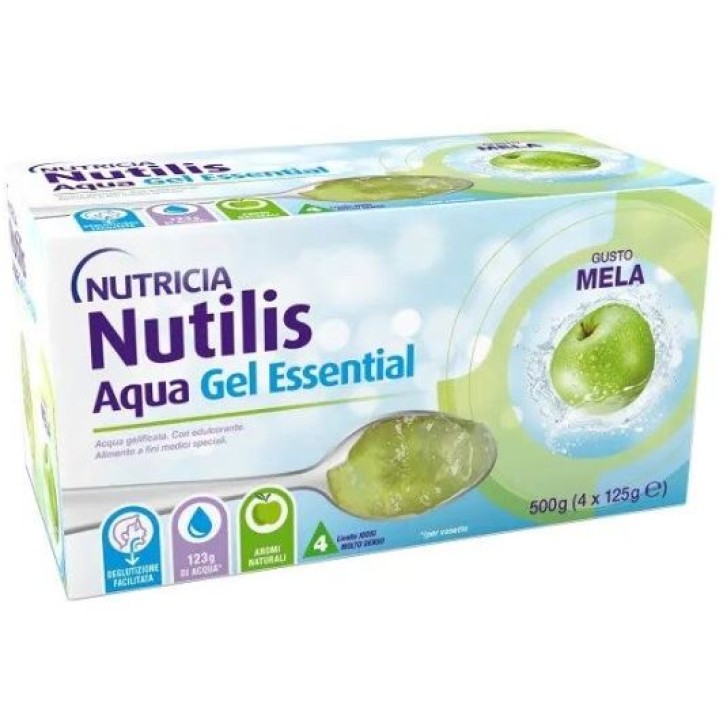 Nutilis AquaGel Mela 4 x 125 g