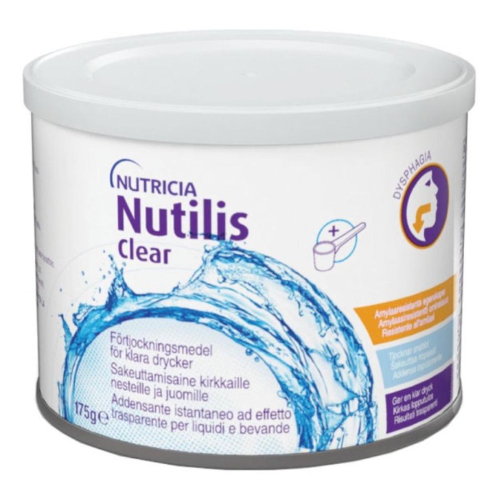 Nutilis Clear Addensante in Polvere 175 g