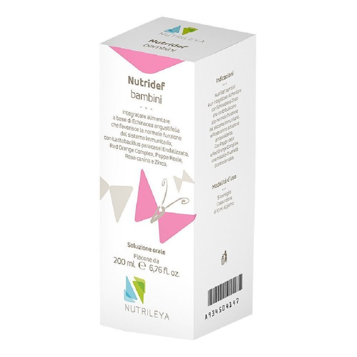 Nutridef Bambini 200 ml - Integratore Difese Immunitarie