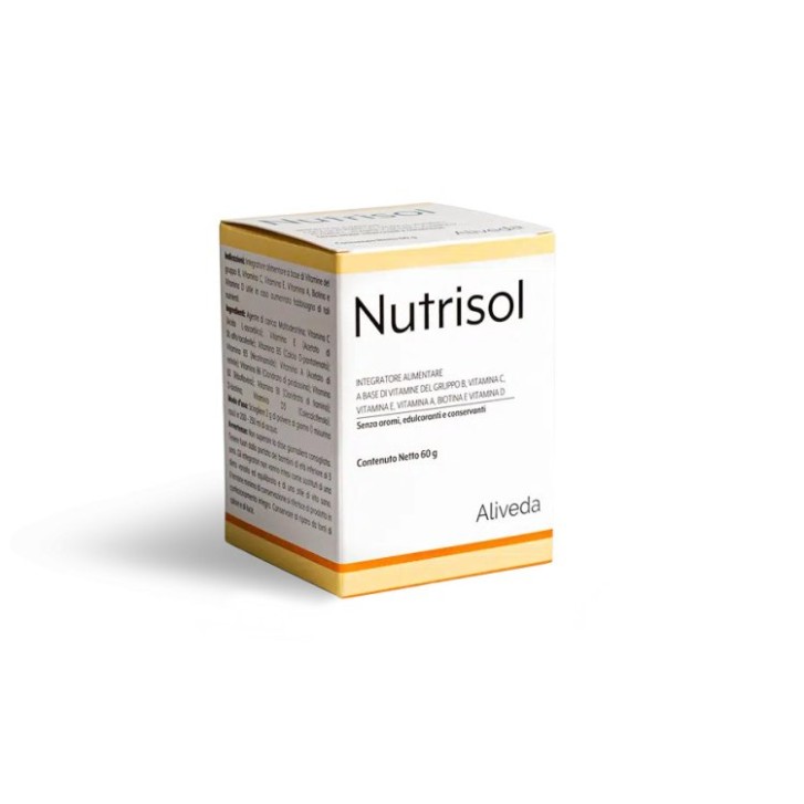 Nutrisol Polvere 60 g - Integratore Multivitaminico