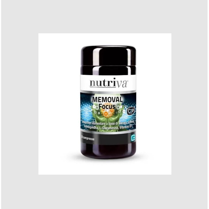 Nutrival Memoval Focus 30 compresse - Integratore Benessere Cognitivo