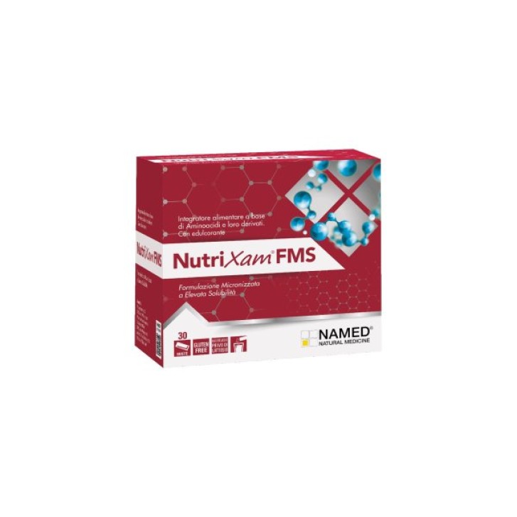 Nutrixam FMS 30 bustine - Integratore Aminoacidi