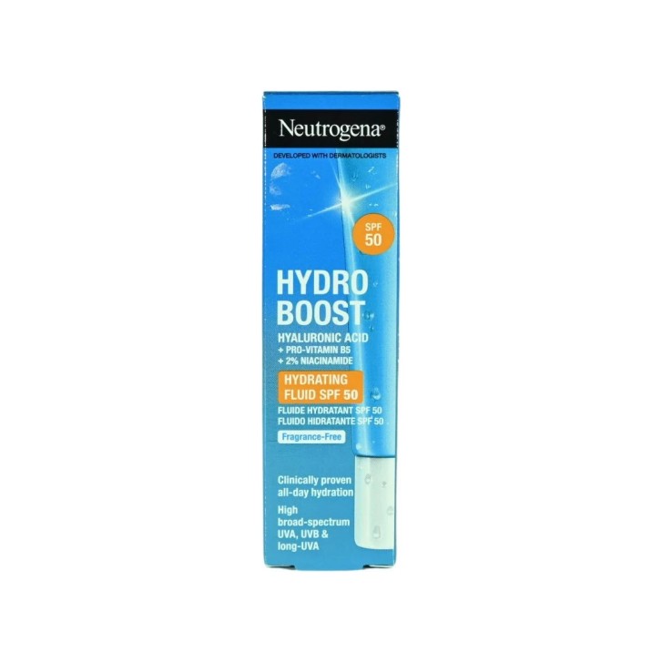 Neutrogena Hydro Boost Fluido Idratante SPF50 15 ml
