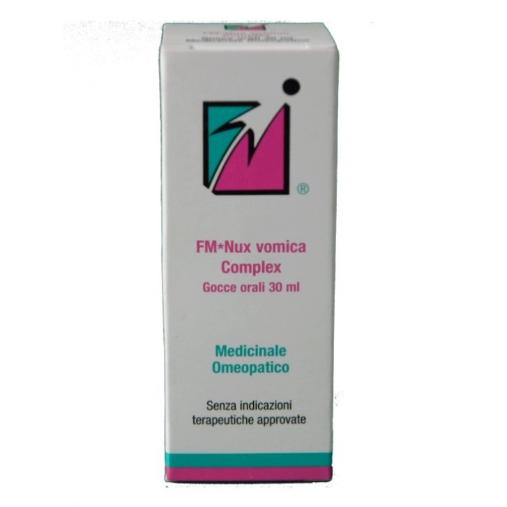 Nux Vomica Complex FM Gocce 30 ml - Rimedio Omeopatico