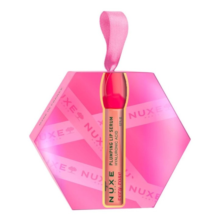 Nuxe Cofanetto Very Rose Siero Labbra Rimpolpante 8 ml