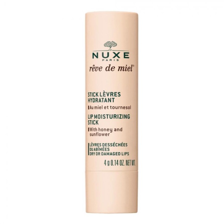 Nuxe Reve de Miel Stick Labbra Idratante 4 grammi