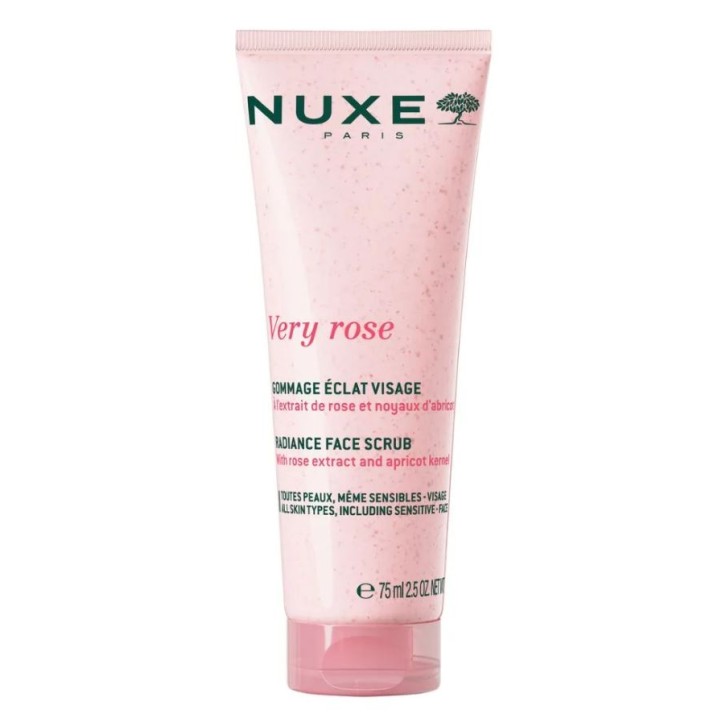 Nuxe Very Rose Radiance Face Scrub Viso 75 ml