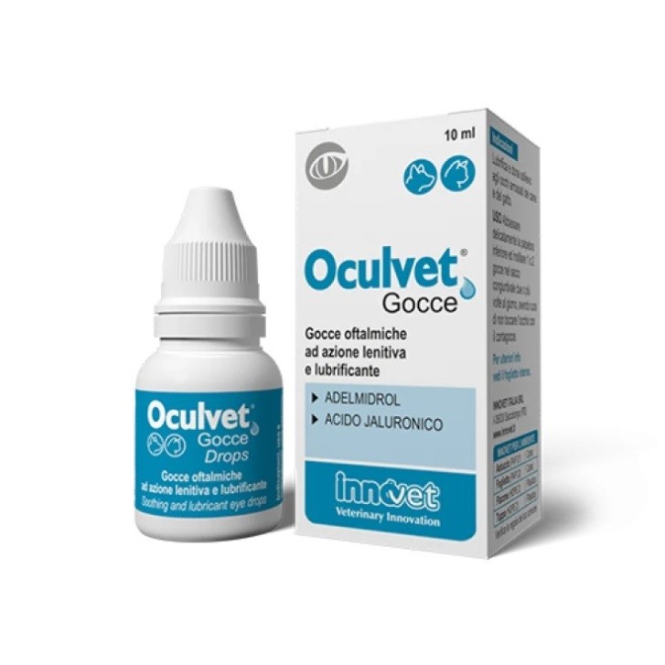 Oculvet Gocce Oculari Cani e Gatti 10 ml