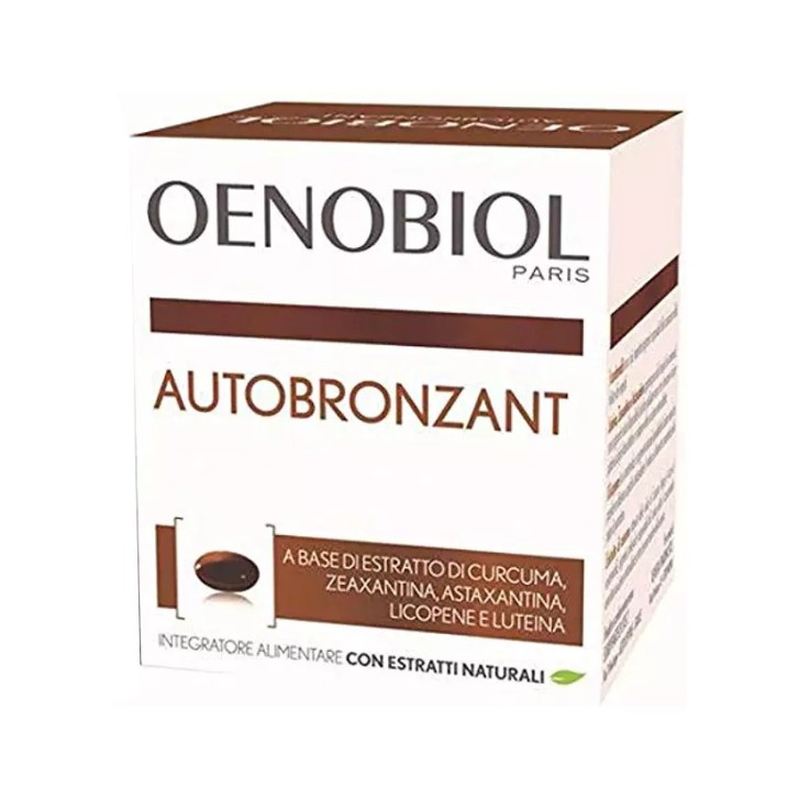 Oenobiol Autoabbronzante Advanced 30 Capsule - Integratore Abbronzante