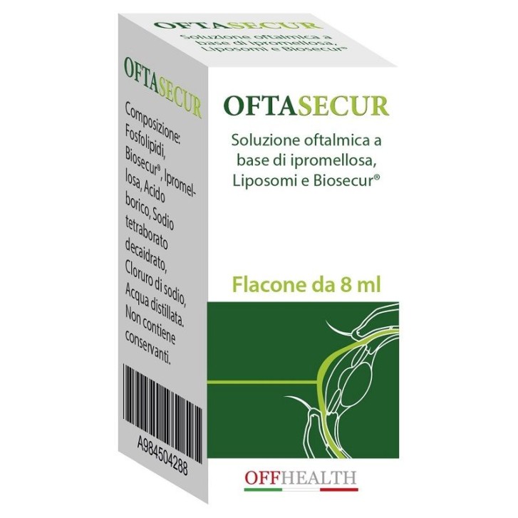 Oftasecur Collirio Oculare 8 ml
