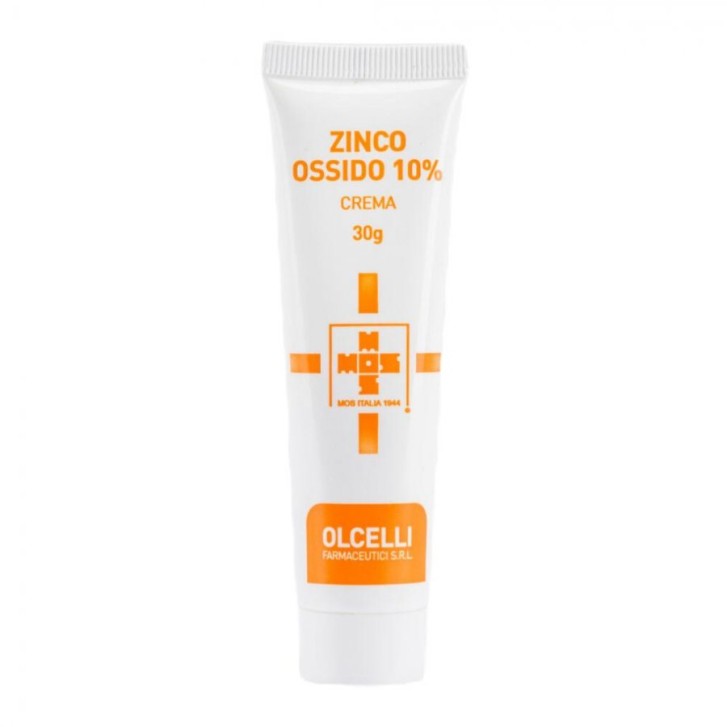 Olcelli Crema Ossido Zinco 10% 30 grammi