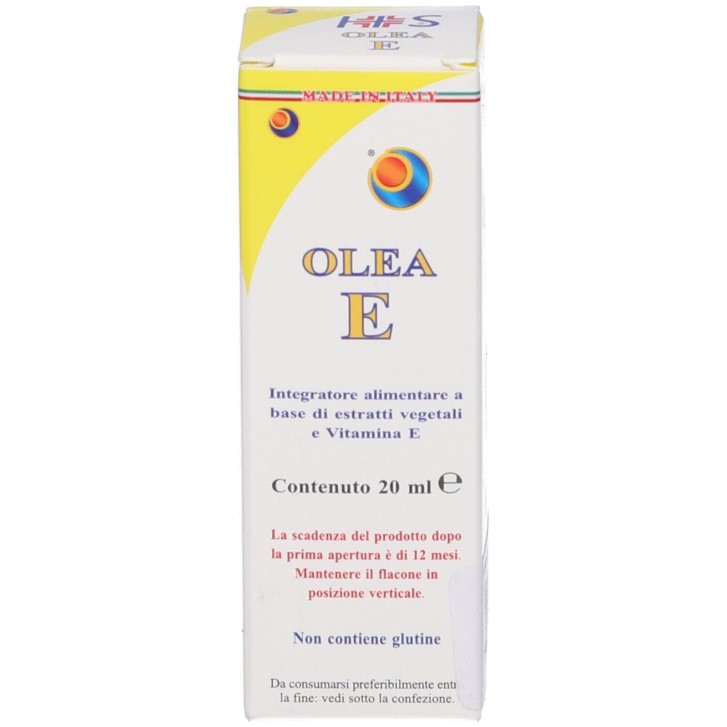 Olea E Gocce 20 ml - Integratore Alimentare