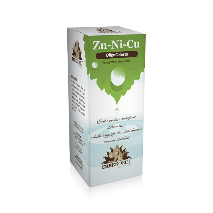 Oligoceleste Zinco-Nichel-Rame 50 ml