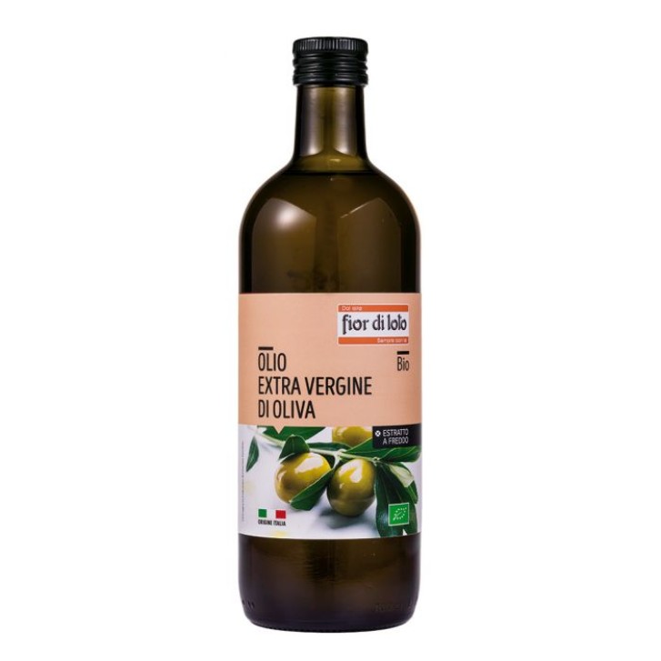 Olio di Semi Lino Biologico di Fior di loto, 250ml 