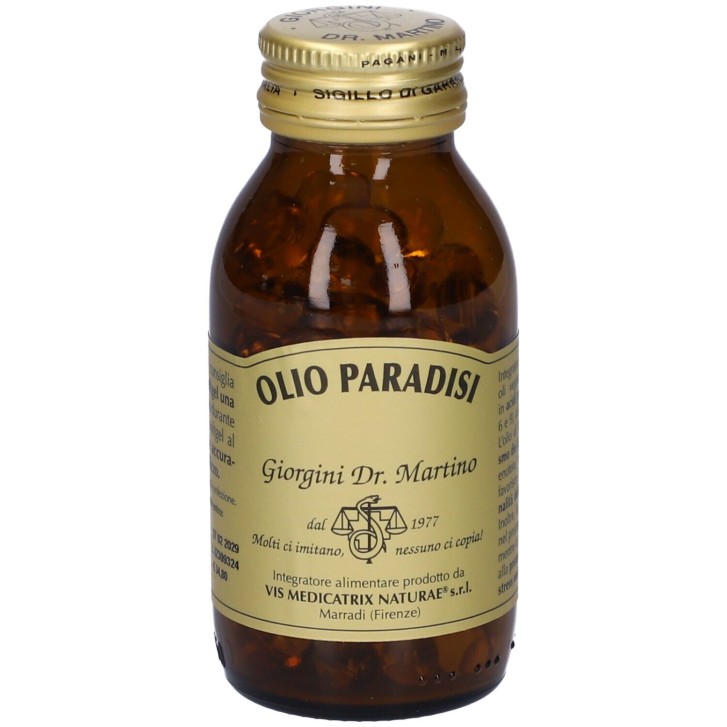Olio Paradisi Dr. Giorgini 100 softgel - Integratore Alimentare
