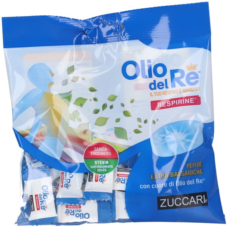 Olio del Re Respirine Pepite Balsamiche 60 grammi